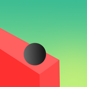 Rolling run 3D icon