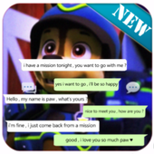 Messenger Chat With Ladybug icon