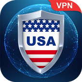 USA VPN Free - Easy Secure Fast VPN icon