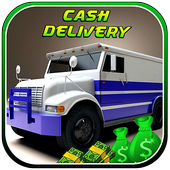 Cash Delivery Van Simulator 17 icon
