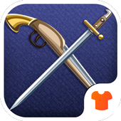 Cool Gun Theme for Android Free icon