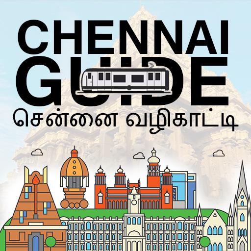 Chennai Guide - Metro, Bus Routes and Map icon