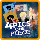4 Pics One Piece Anime icon
