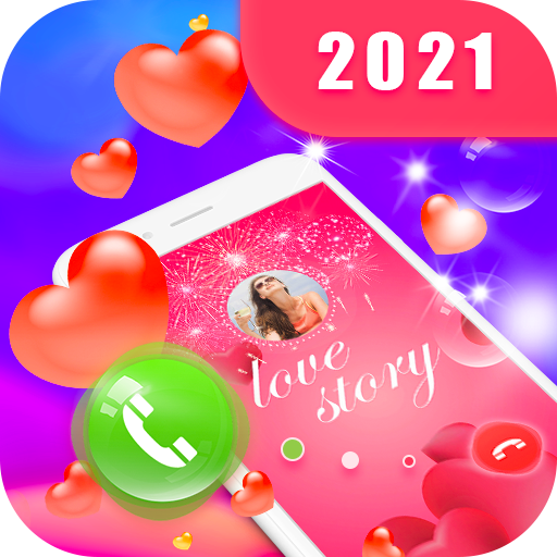 Call Screen Theme - Color Phone Screen, Call Flash icon