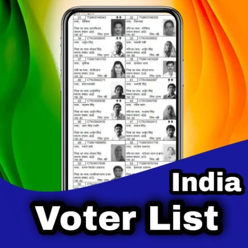 Voter Card &amp; list id Check icon
