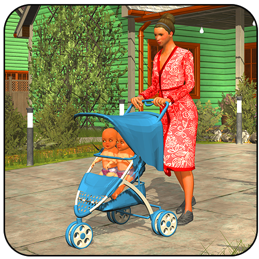 Virtual Babysitter game: Babysitting nanny games icon