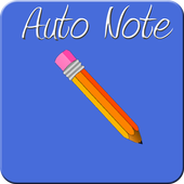 Auto Note icon