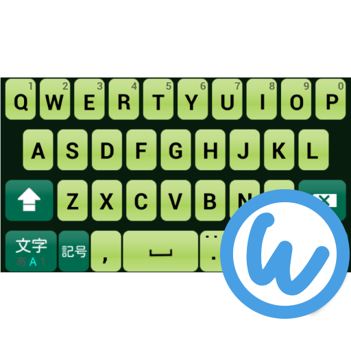 MantisGreen keyboard image icon