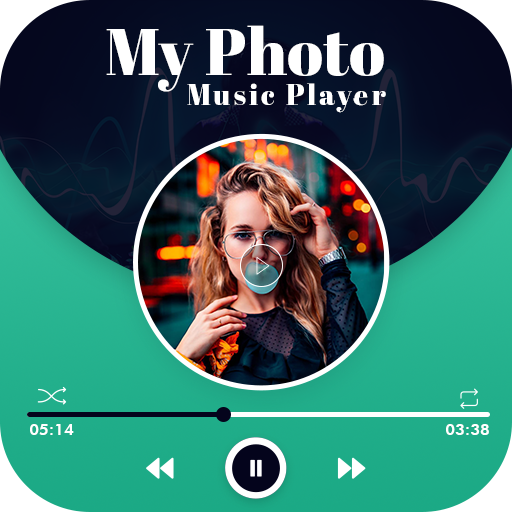 My Photo Music Player, Picture with music icon