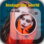 Pip Camera  photo editor أيقونة