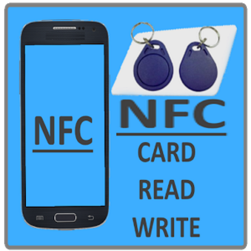 Card NFC Read Write Tag icon