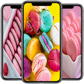 Macaron Wallpapers HD icon