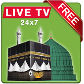 Live Makkah Madinah TV (FREE) icon