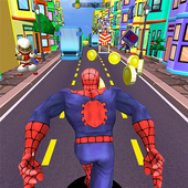 Subway Spider-Run Adventure World icon