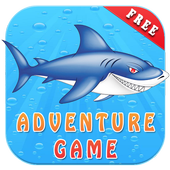 Shark Under The Sea icon