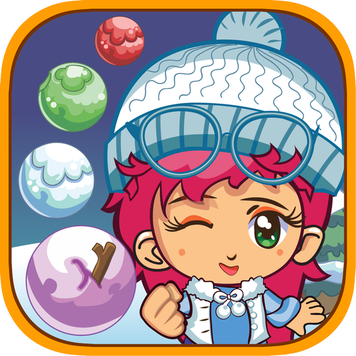 Snow Bubble Shooter -Free Game icon