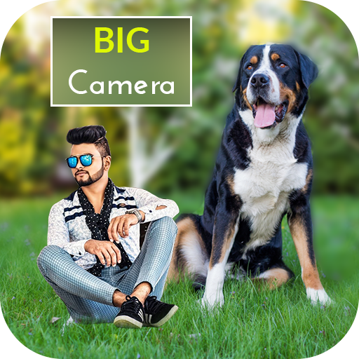 Big Camera -big camera photo editor icon