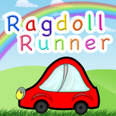 Ragdoll Runner-Endless Physics icon
