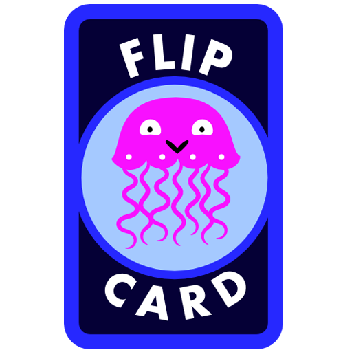 Flip Card: Memory training icon