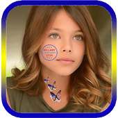 USA Flag Face Maker on 9Apps