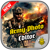 Army Photo Editor Frames icon