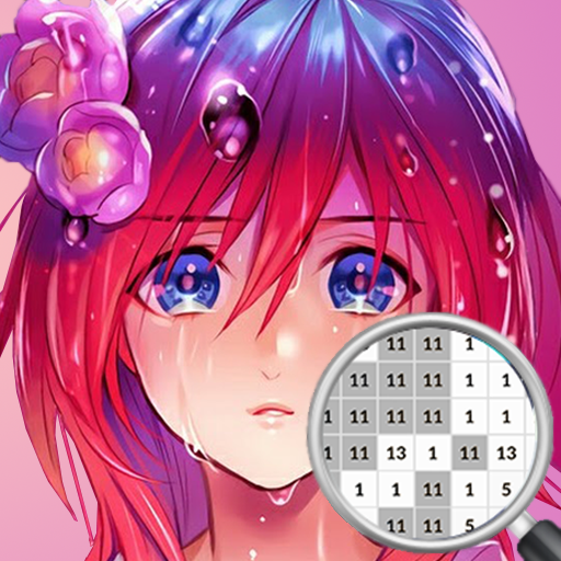 Sekai Anime Color By Number icon