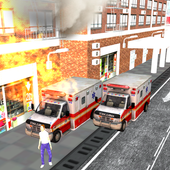 Fast Racer Ambulance icon