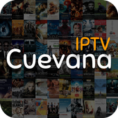 Cuevana IPTV icon