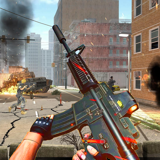 FPS Commando Real Secret Mission icon