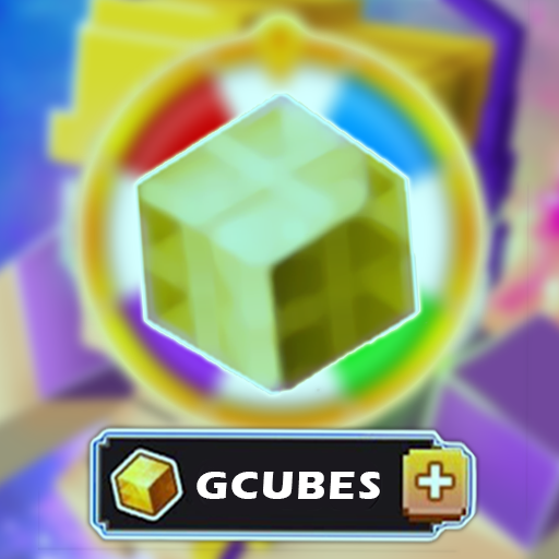Get gcubes For blockman icon