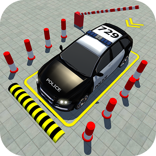 Police Car Parking: Advance Car Driving Simulation icon