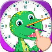 Telling Time - Clock Games icon