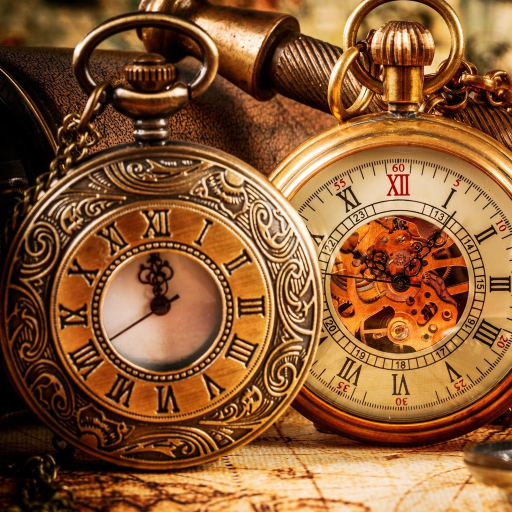 Clock Time Of Live Wallpaper icon