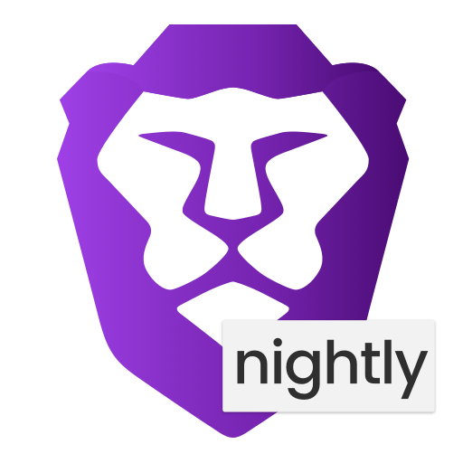 Brave Browser (Nightly) आइकन