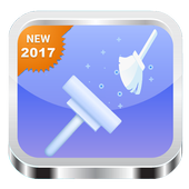 super clean phone icon