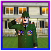 Scary House Neighbor PRO 3D icon