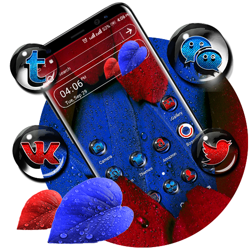 Feather Drop Theme Launcher иконка