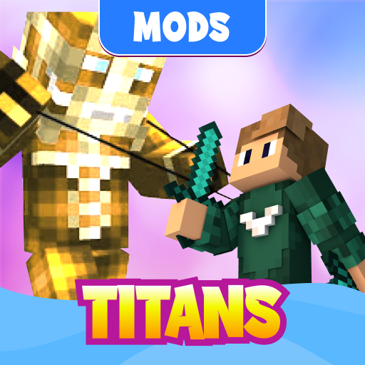 Titans Mod for Minecraft PE icon