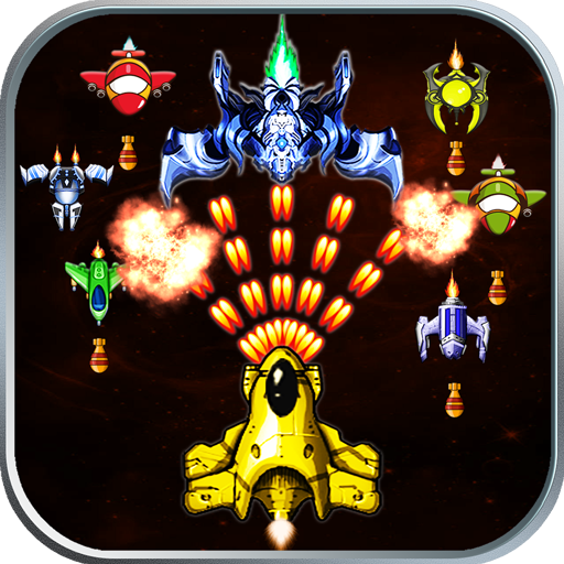 Galaxy Warrior-Space Shooter icon