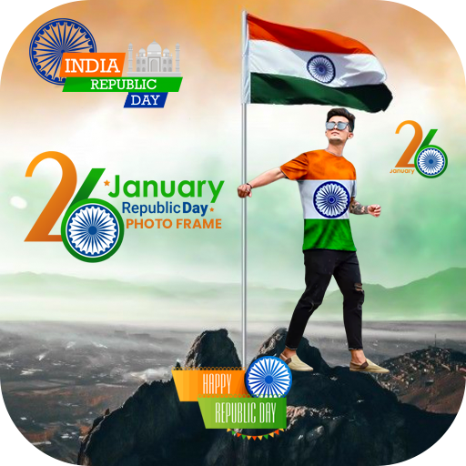 Republic Day Photo Frame icon