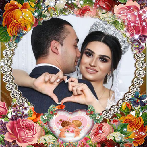 Wedding Photo Frame icon