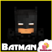 Mod Hero Bat-Man for MCPE icon