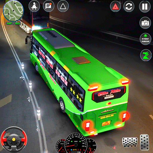 Passenger Bus Driving Bus Game icon