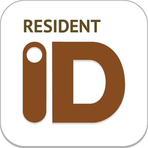 Resident ID:Town/City ID Cards أيقونة