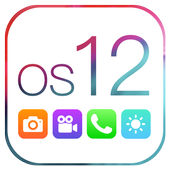 OS12 Phone X Launcher Theme Live HD Wallpapers icon