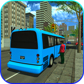 City Bus Simulator 2017 - New Bus Game icon