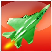 Aircraft X Fighter space racer icon