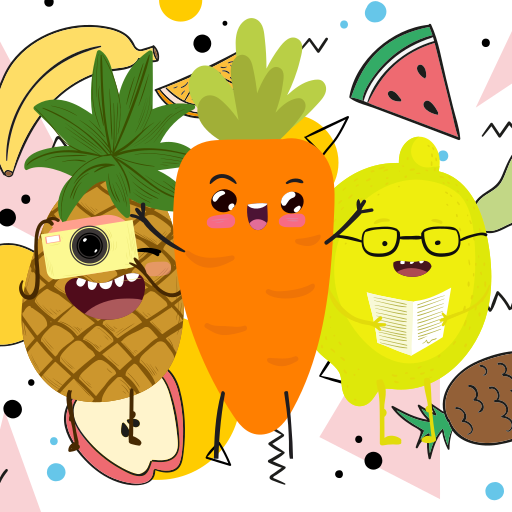 Fruits &amp; Vegetables Quiz - Fruiz icon