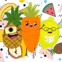 Fruits & Vegetables Quiz - Fruiz