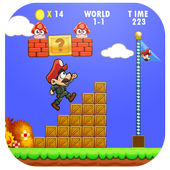Super Boy Jungle World Run icon